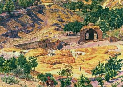 The Well of En-rogel by Thomas Seddon
